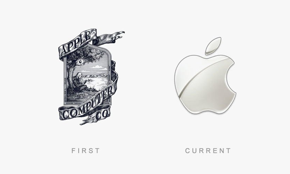 Perubahan Logo Perusahaan Teknologi
