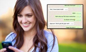 Percakapan Lucu Orangtua dengan Anaknya di WhatsApp