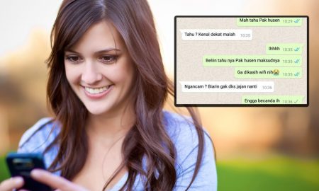 Percakapan Lucu Orangtua dengan Anaknya di WhatsApp
