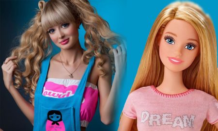 Wanita Cantik Mirip Boneka Barbie