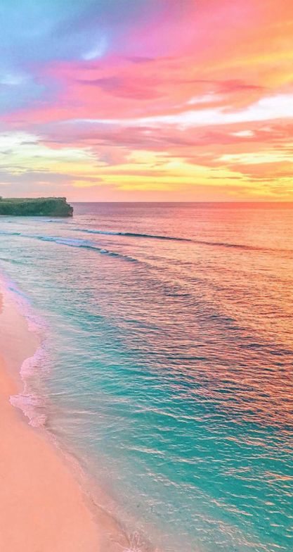 Beach Water Color