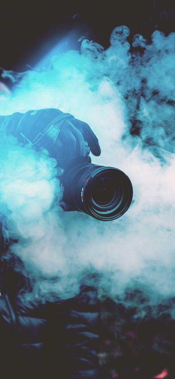 Camera With Smoke