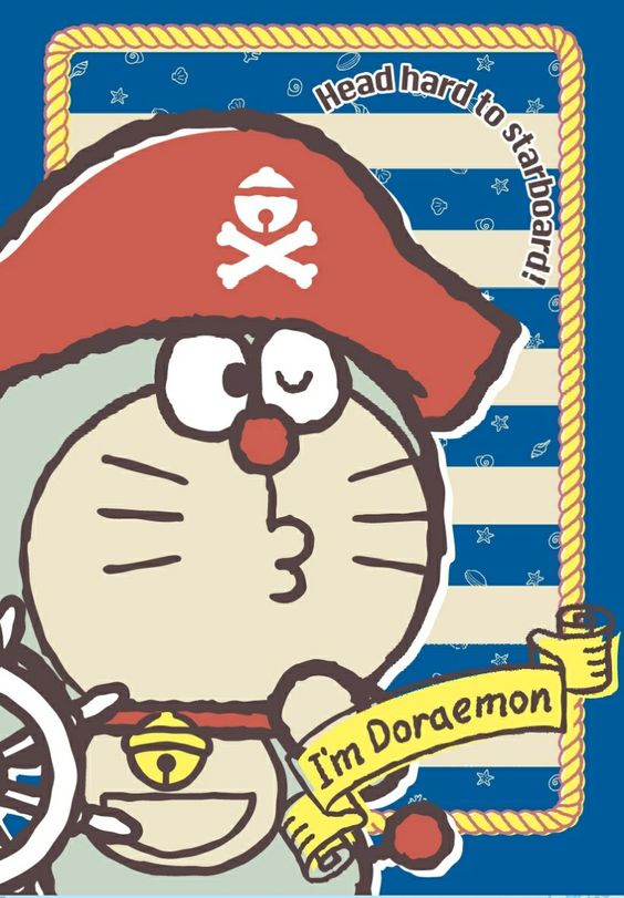 Doraemon Bajak Laut