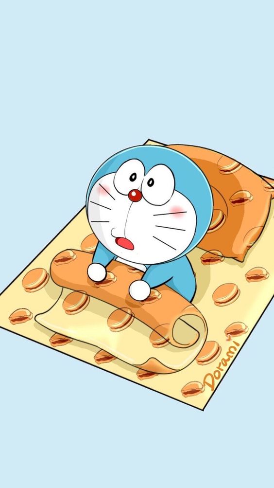 Doraemon Bangun Tidur