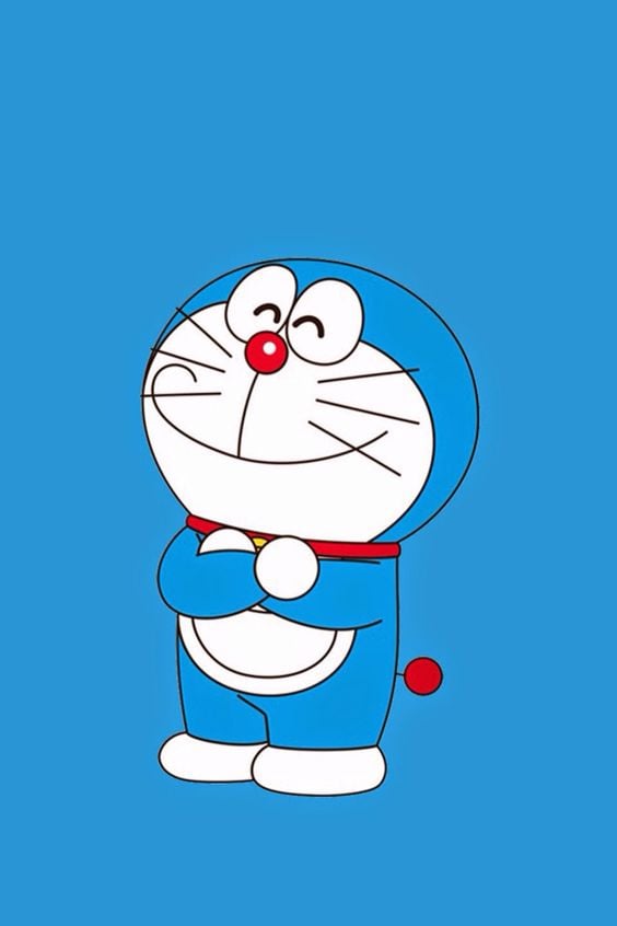 Doraemon Biru
