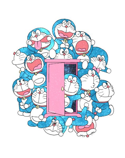 Doraemon Dengan Pintu Ajaib
