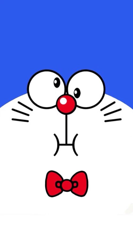 Doraemon Dengan Pita