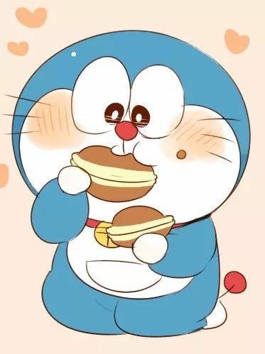 Doraemon Makan Kue