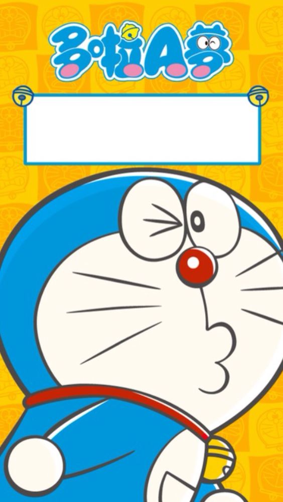Doraemon Mengedip