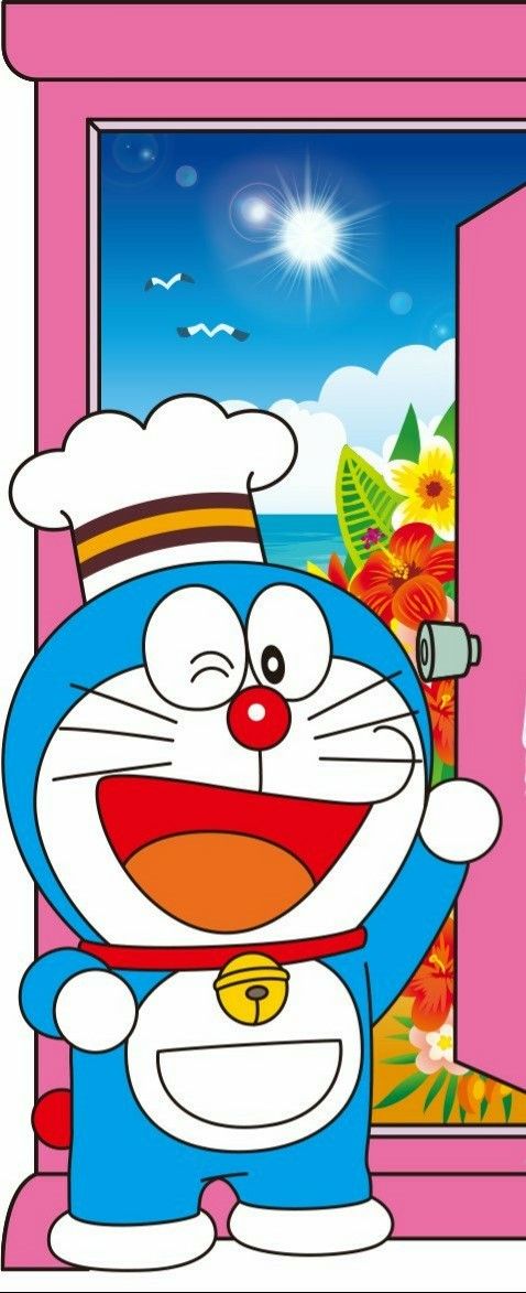 Doraemon Menjadi Koki