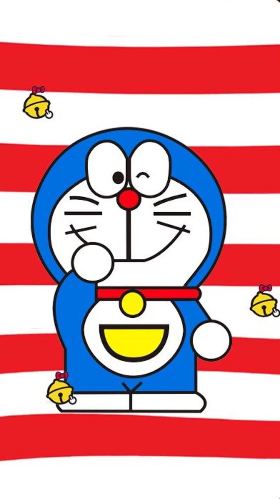 Doraemon Merah Putih