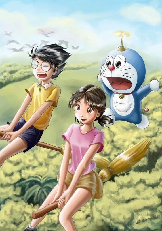 Doraemon Nobita dan Sizuka
