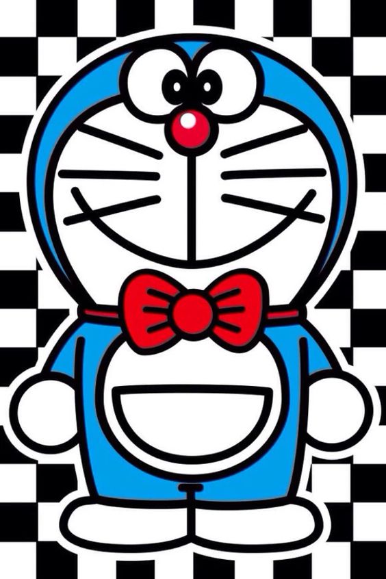 Doraemon Papan Catur