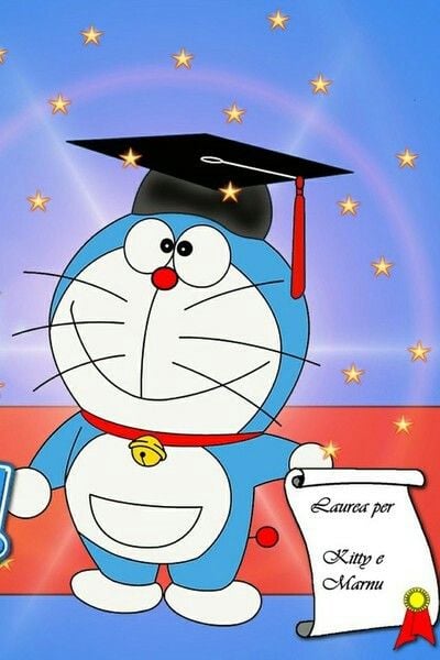 Doraemon Wisuda