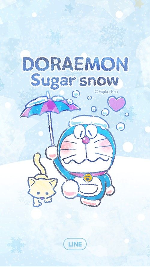 Doraemon di Salju
