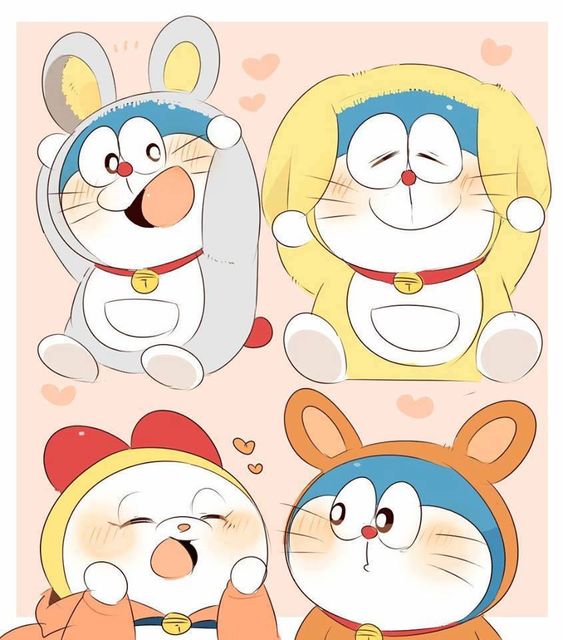 Dorami dan Doraemon