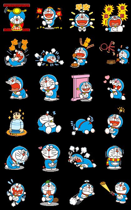 Gaya Doraemon