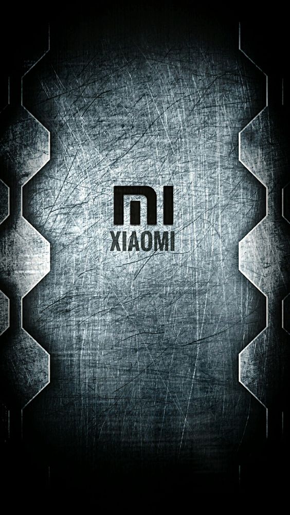 Gray Xiaomi Logo
