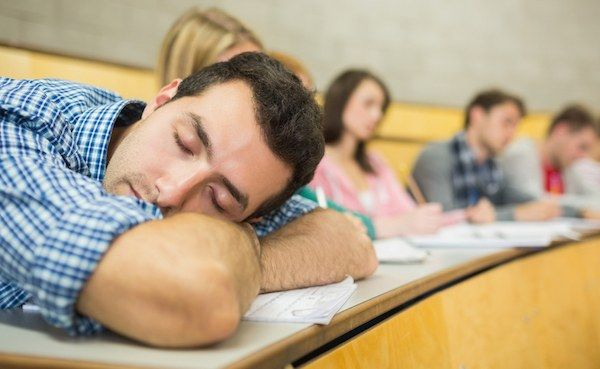Mahasiswa Kurang Tidur