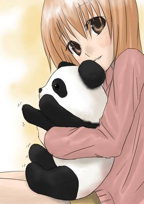 Panda With Girl