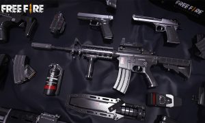 Senjata Free Fire Paling Sakit