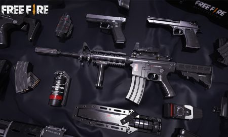 Senjata Free Fire Paling Sakit