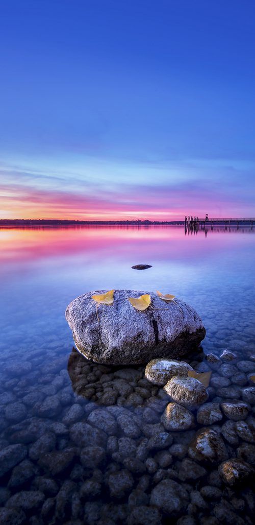 Stone On The Beach