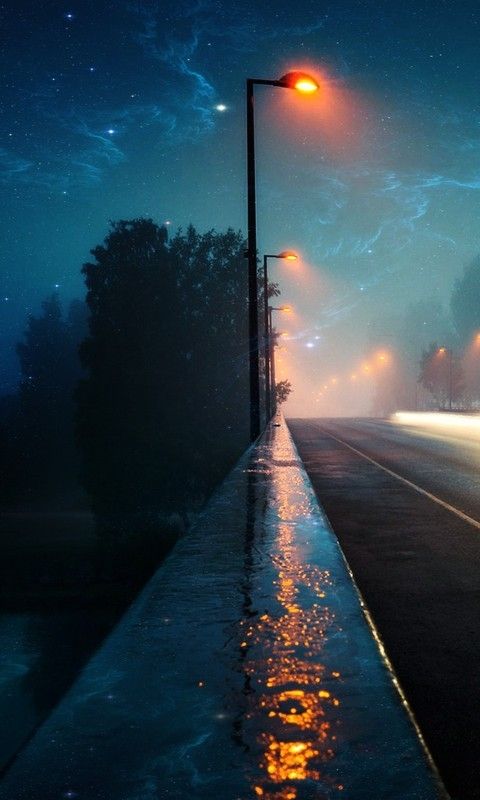 Street At Night