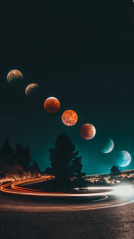 The Moon Fascinating