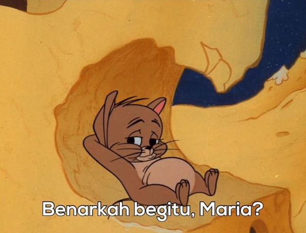 Meme Tom Jerry