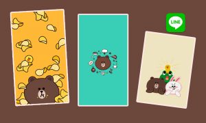 Wallpaper LINE