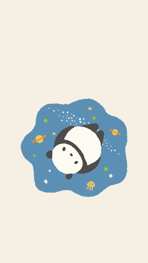 Wallpaper Panda Lucu