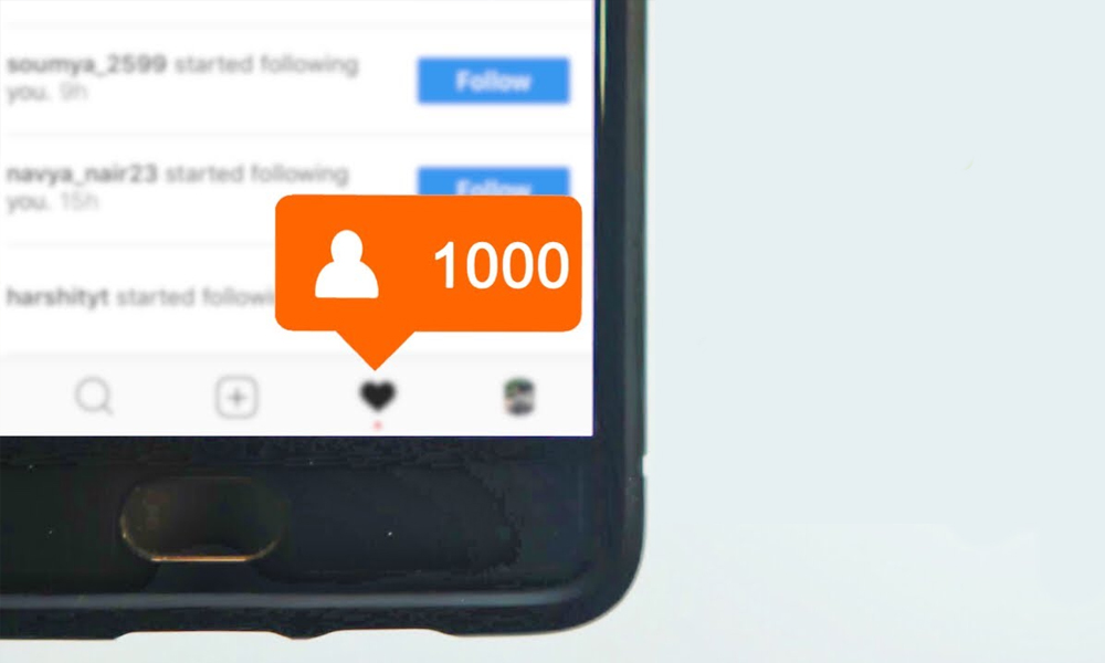 Tips Dapat 1.000 Followers Instagram