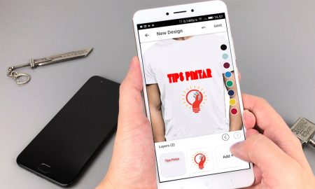 Cara Desain Baju/Kaos di HP