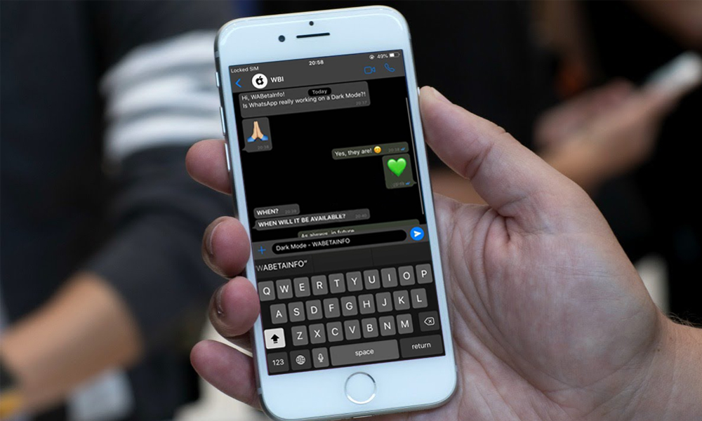 Cara Ganti Tema Whatsapp Di Iphone Tanpa Aplikasi Tambahan
