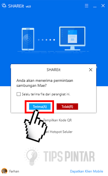 Cara Kirim File dari PC ke PC Tanpa Kabel USB