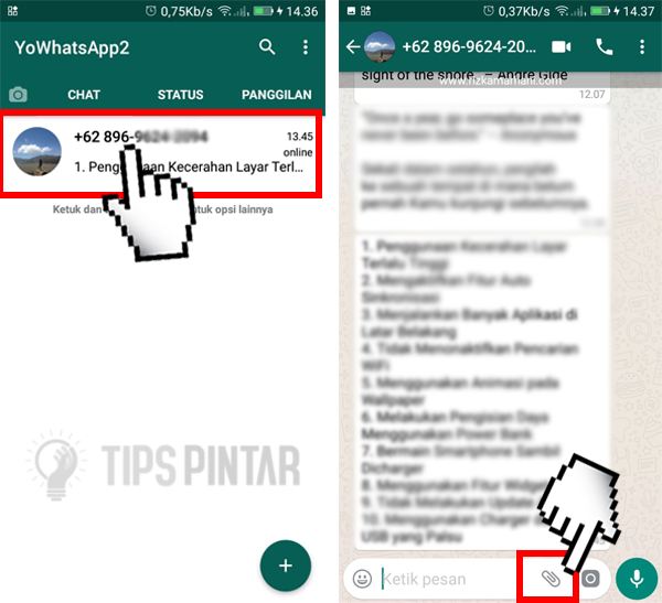 Cara Mengirim Video Berukuran Besar di WhatsApp