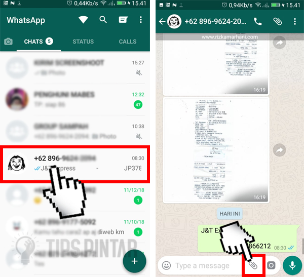 Cara Mengirim Video Berukuran Besar di WhatsApp