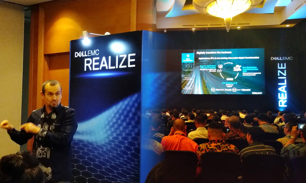 Dell EMC Realize 2018