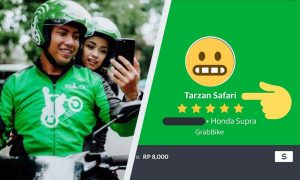 Nama Driver Ojek Online Teraneh