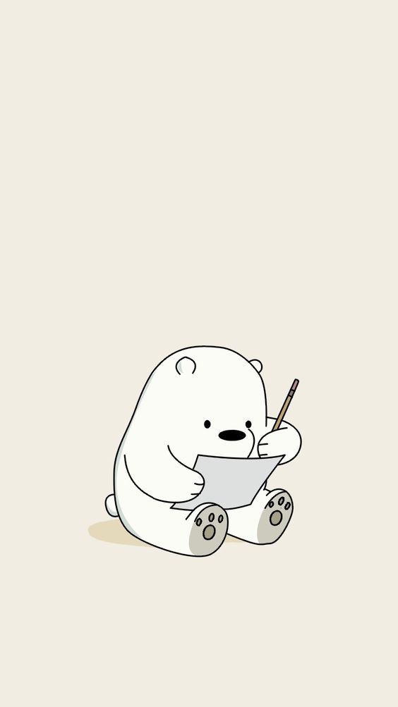 Panda Writeing