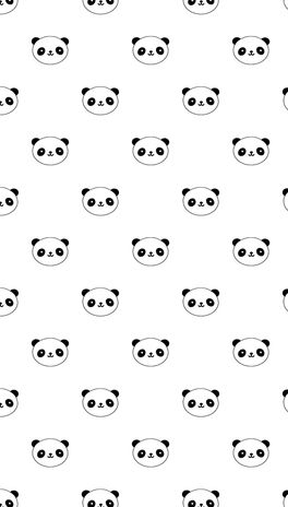 Panda Faces
