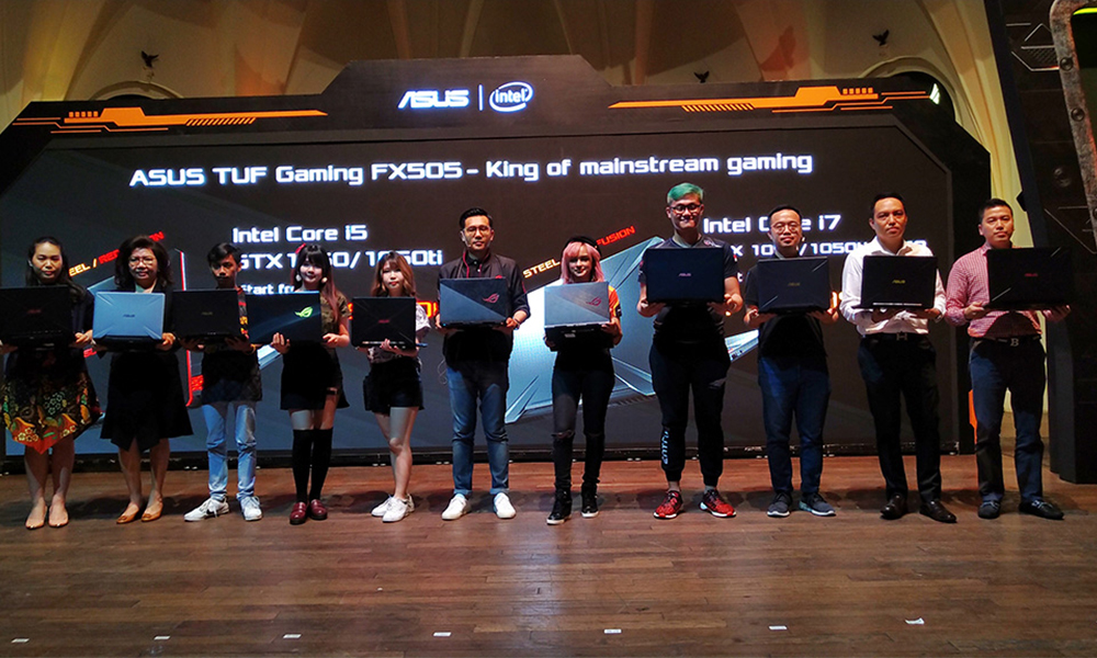 ASUS Perkenalkan Laptop Gaming Baru