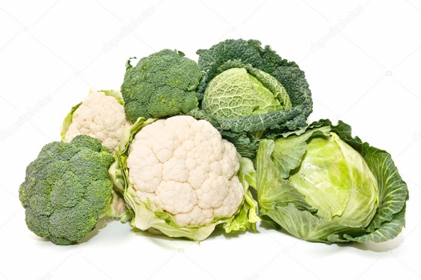 Brokoli, Kol, Kembang Kol