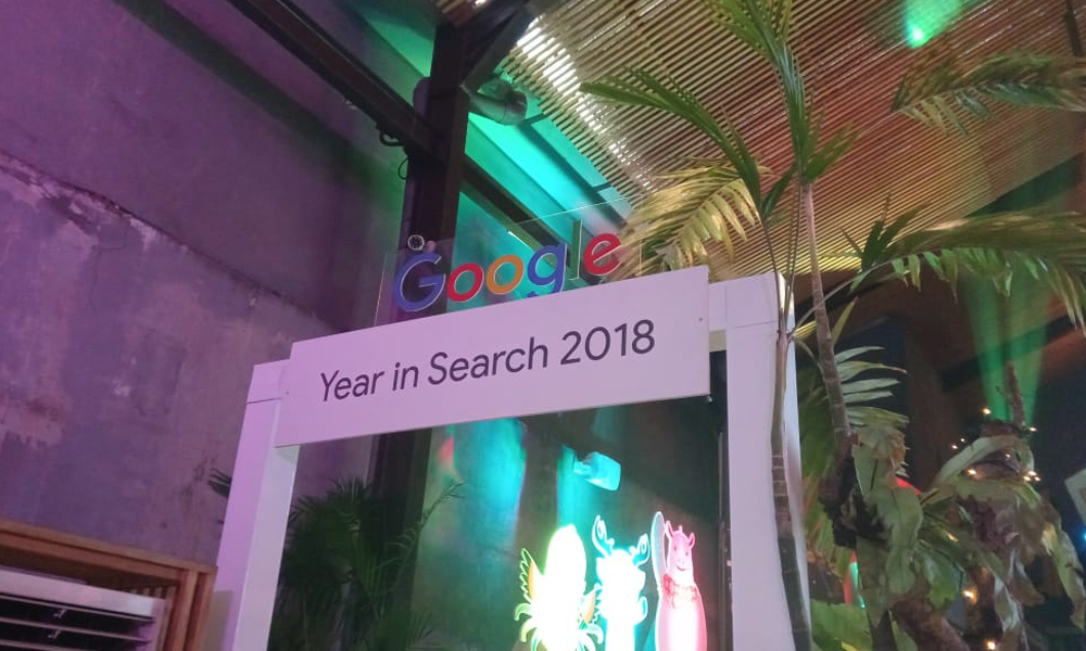 Google In Year 2018