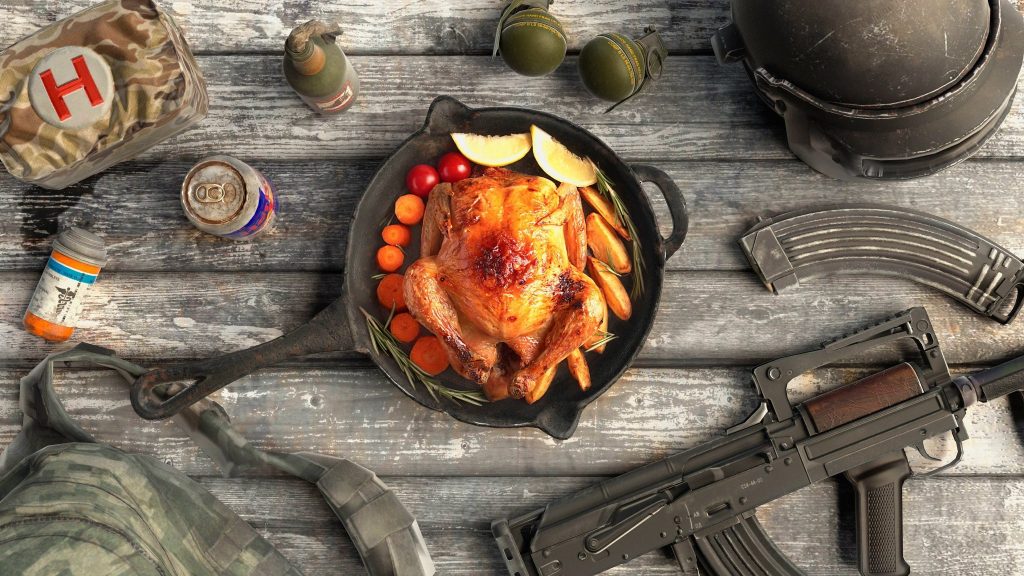 Happy Chicken Dinner