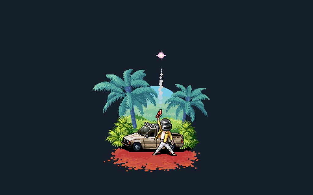 PUBG 8-bit