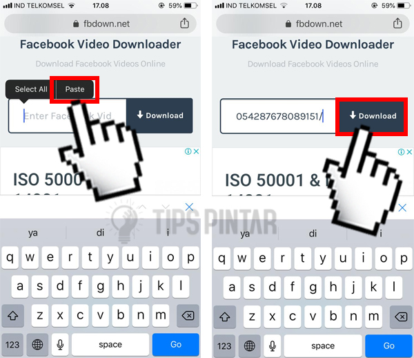 Cara Download Video Facebook di Smartphone dan PC