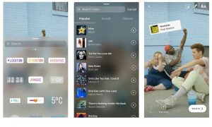 Cara Menambahkan Musik di Instagram Story