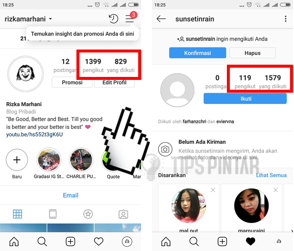 Cara Mengetahui Akun Instagram Fake